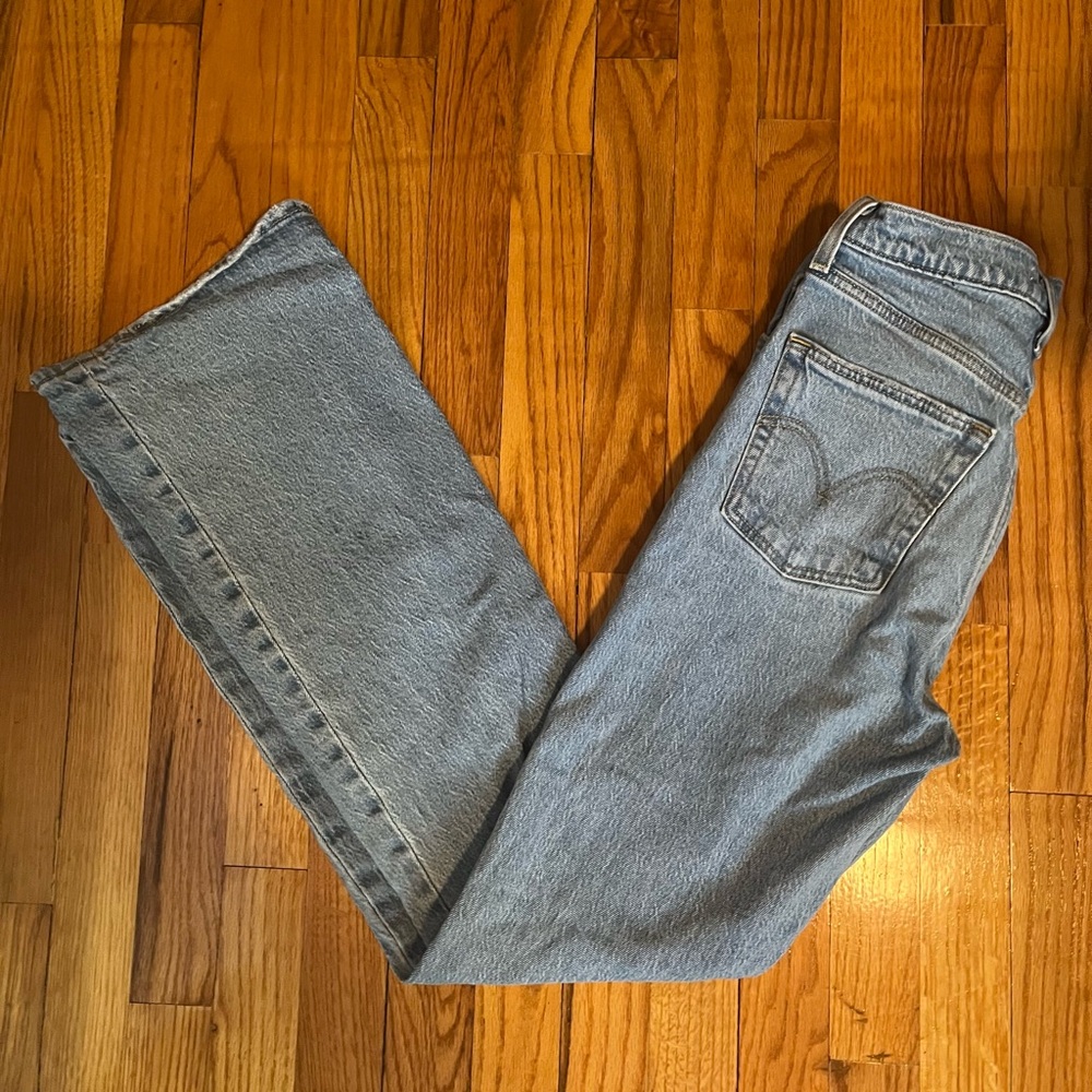 Levi's Women's Boot Cut Jeans - Light Blue